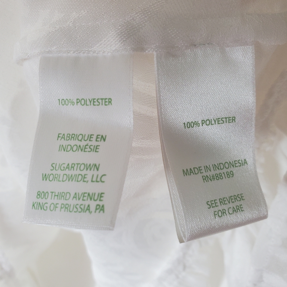 Lilly Pulitzer White Sheer Lace Swim Coverup - Picture 10 of 13